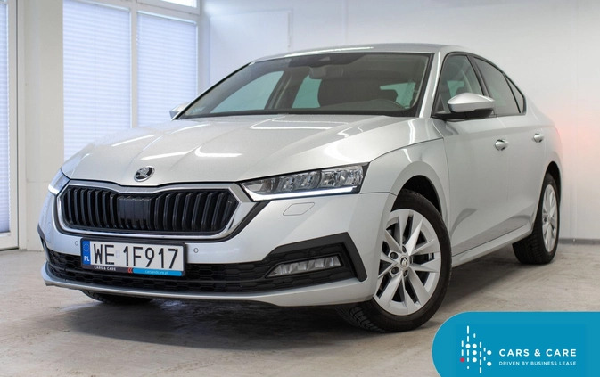 Skoda Octavia cena 84900 przebieg: 134439, rok produkcji 2020 z Zakroczym małe 254